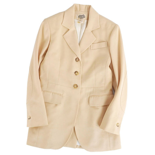 Hermes Vintage Jacket Tailored Wool