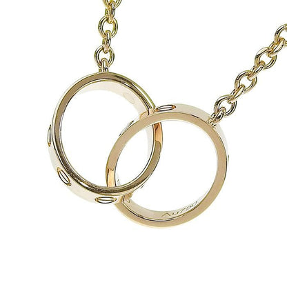 Cartier Baby Love Necklace 18K Pink Gold 750 44 cm