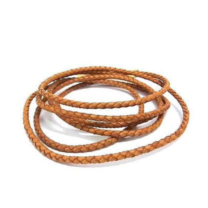 Louis Vuitton Santure VVN Tresse Rope Belt With Cord Brownish — view 2