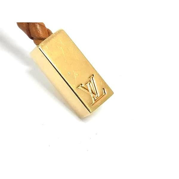 Louis Vuitton Santure VVN Tresse Rope Belt With Cord Brownish — view 4