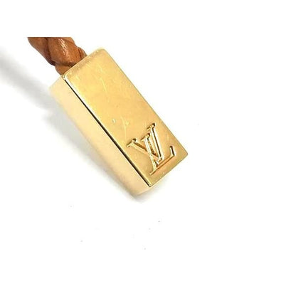 Louis Vuitton Santure VVN Tresse Rope Belt With Cord Brownish — view 4