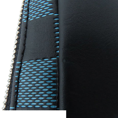 Louis Vuitton Avenue Sling Bag Black Aqua Green Damier Infini — view 7
