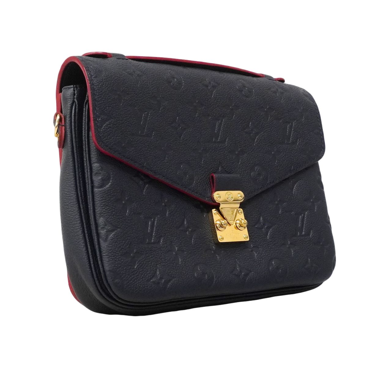 Louis Vuitton Handbag Monogram Empreinte Pochette Metis Marie Nourge 2-Way — view 2