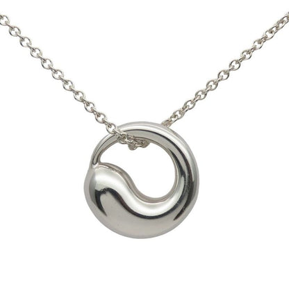 Tiffany & Co Necklace Eternal Circle 925 Silver 8.5 g Elsa Peretti