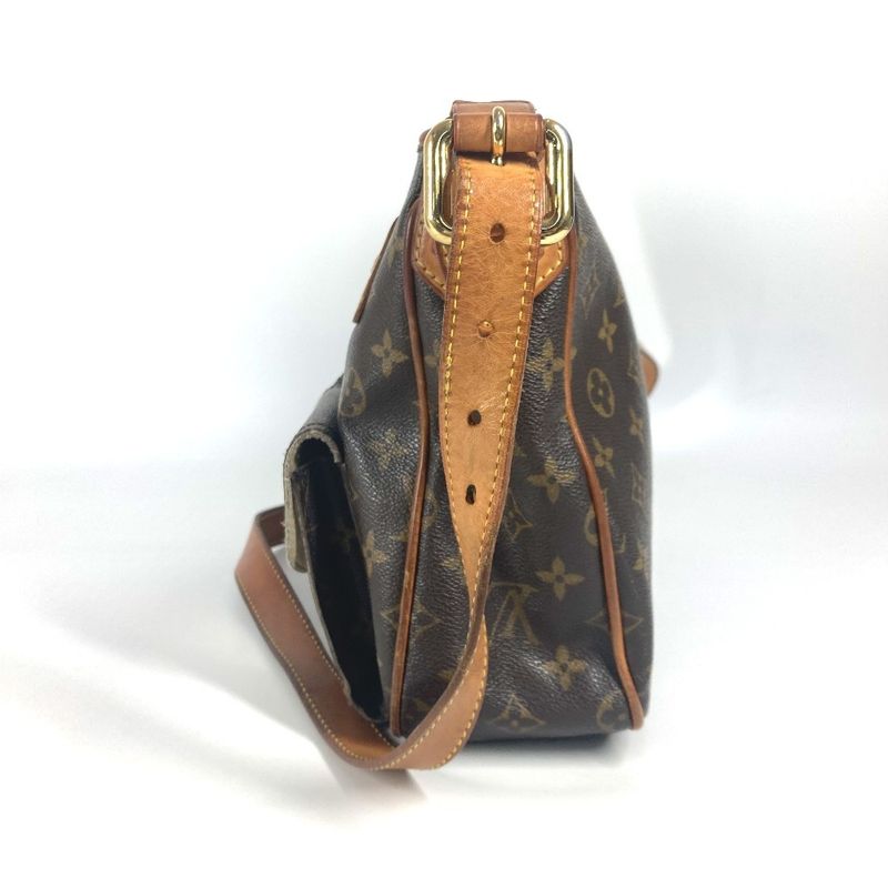 Louis Vuitton Shoulder Bag Hudson GM M40045 Monogram Canvas Brown