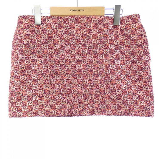 Gucci GG Skirt Red 42