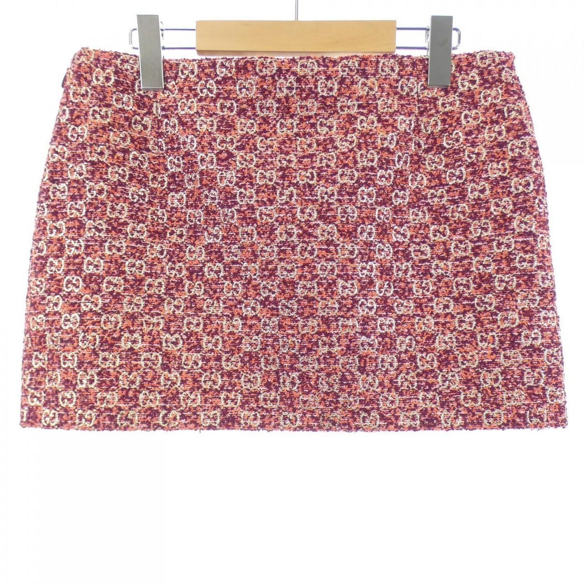 Gucci GG Skirt Red 42 — view 2