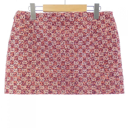 Gucci GG Skirt Red 42 — view 2