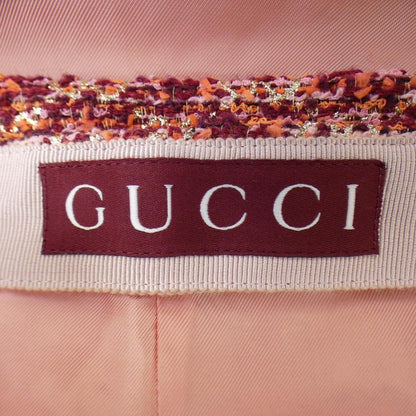 Gucci GG Skirt Red 42 — view 5