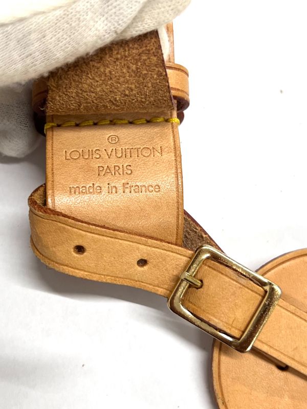 Louis Vuitton Name Tag Poinier Handle Holder Set Of 5 08bs295