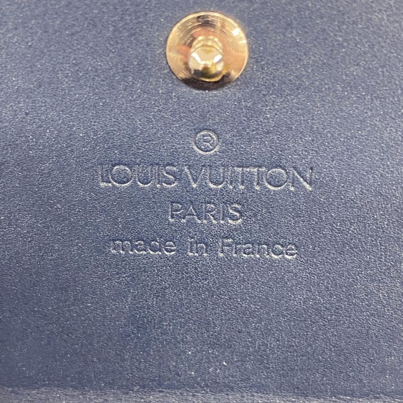 Louis Vuitton Trifold Wallet Monogram Matte Porte Monnaie Vivier Carte Cles Di