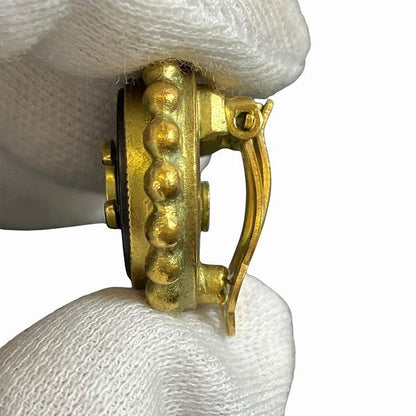 Chanel 95P Matelasse Coco Mark Branded Accessories Earrings Ladies