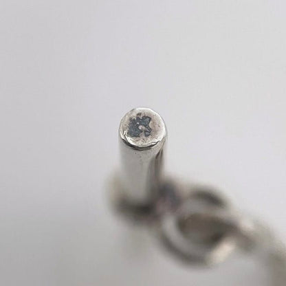 Hermes Necklace Chaine D'ancre Amulet Silver