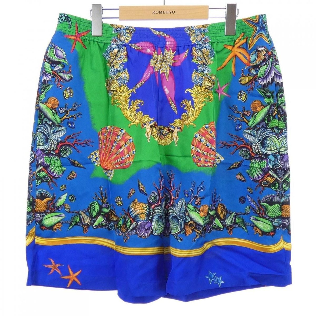 Versace Shorts Green