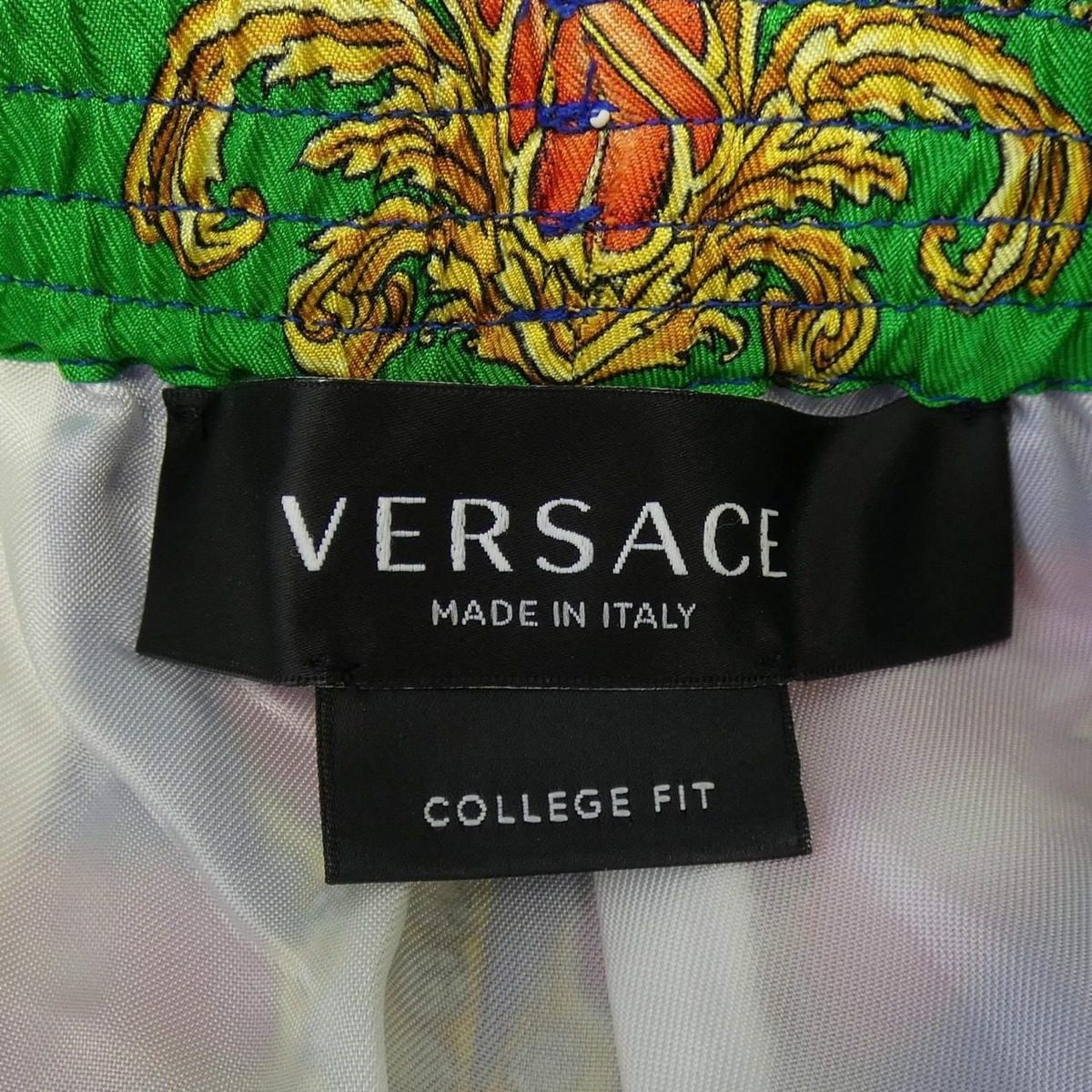 Versace Shorts Green — view 4