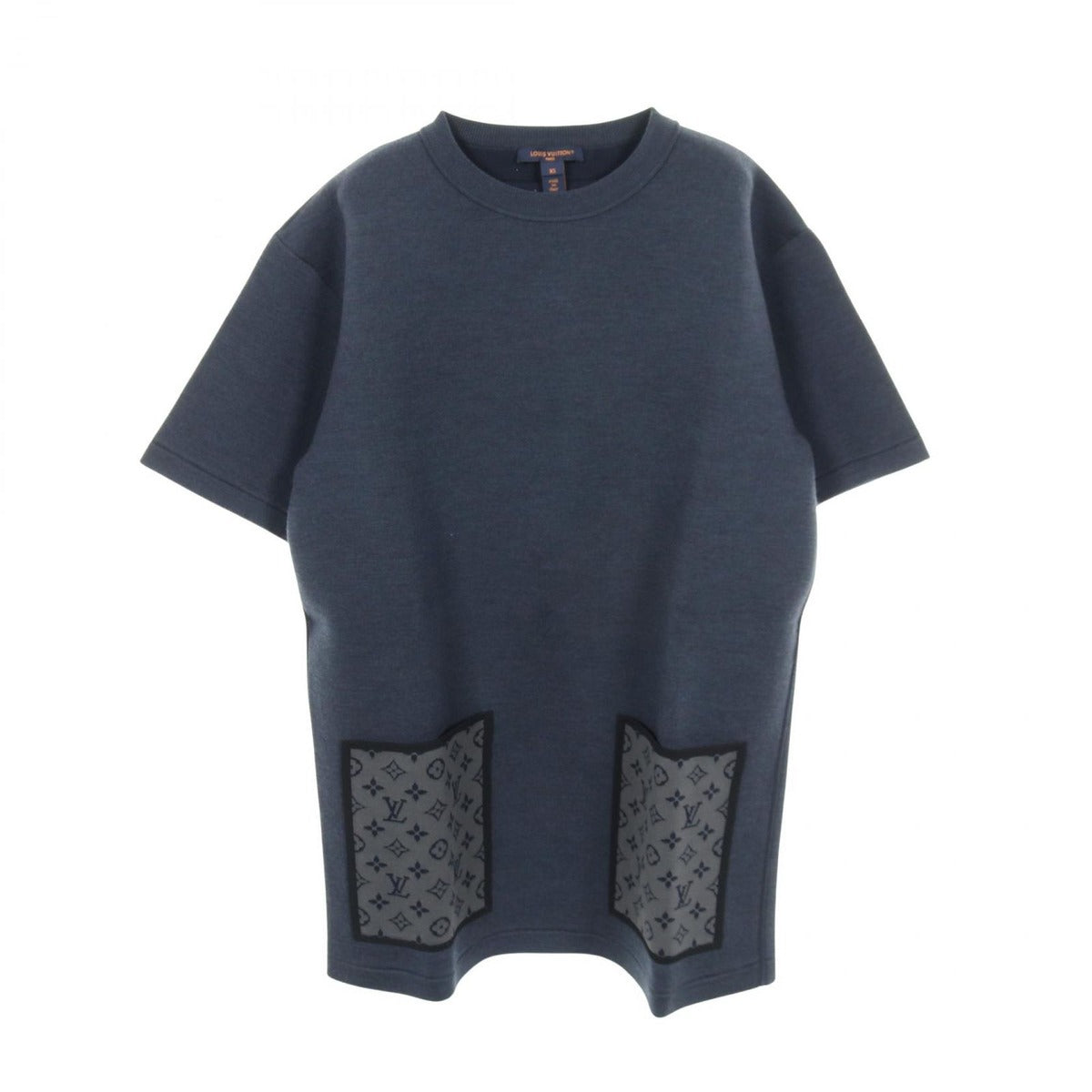 Louis Vuitton Dress Monogram Pocket Wool