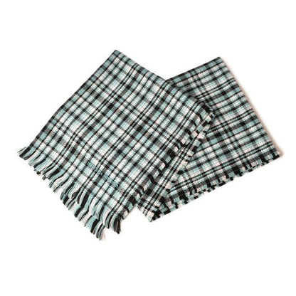 Bottega Veneta Scarf Winter Shawl 100% Wool Fringe — view 3