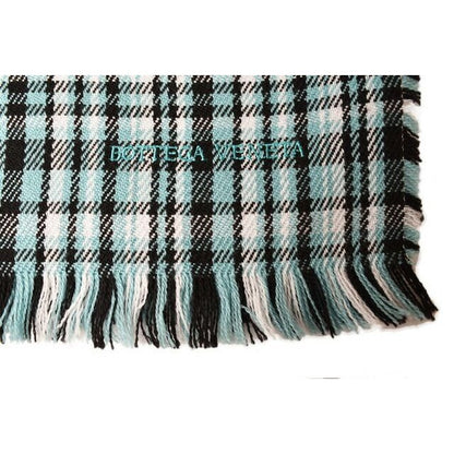 Bottega Veneta Scarf Winter Shawl 100% Wool Fringe — view 4