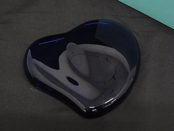 Tiffany & Co Tiffany & Co Elsa Peretti Heart Paperweight Objet D'art Clear