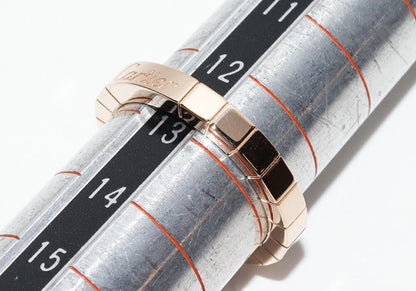 Cartier Rings 18K Pink Gold Lanier Ring Width 3mm (012in) B40483