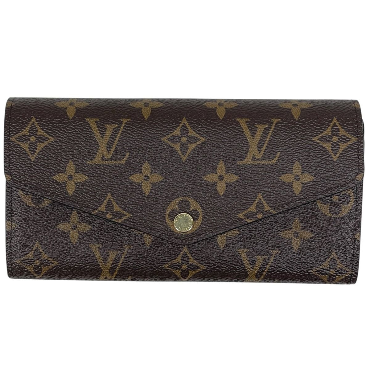 Louis Vuitton Portefeuille Sarah Bill Purse Coin Bifold Wallet