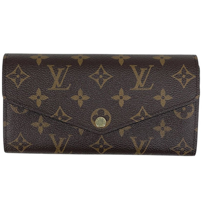 Louis Vuitton Portefeuille Sarah Bill Purse Coin Bifold Wallet