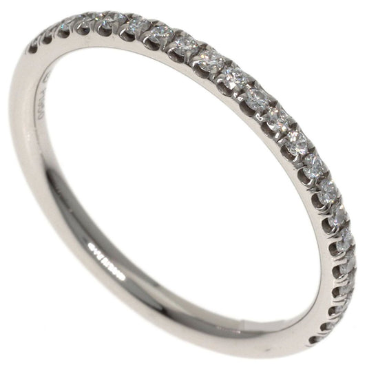 Harry Winston Micropave Half Eternity Diamond Ring