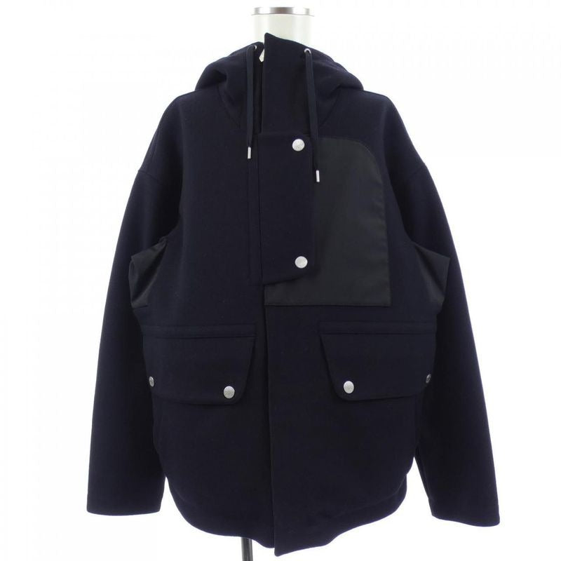 Hermes hb Size 50 Black Jacket