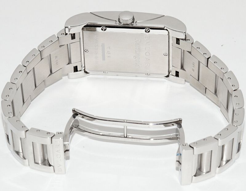 Bulgari Rettangolo Rt45s Dual Purpose
