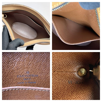 Louis Vuitton Monogram Drouot Shoulder Bag M51290 Brown