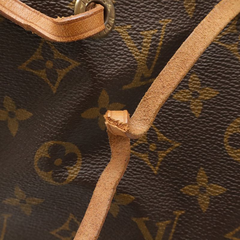 Louis Vuitton Monogram Petit Noe Shoulder Bag Semi- Shoulder One Shoulder