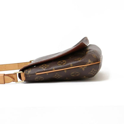 Louis Vuitton Shoulder Bag Monogram Musette Tango Canvas M51388