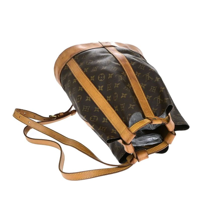 Louis Vuitton Randonnee PM Shoulder Bag Monogram M42243 31ka932