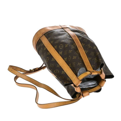 Louis Vuitton Randonnee PM Shoulder Bag Monogram M42243 31ka932