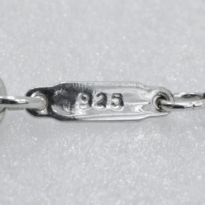 Tiffany & Co Triple Heart 925 Silver Ladies 4.6g Necklace