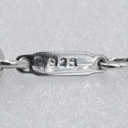 Tiffany & Co Triple Heart 925 Silver Ladies 4.6g Necklace