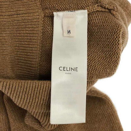 Celine - By Hedi Slimane Edith Liman Cashmere Knit Wide Culottes Pants - M -