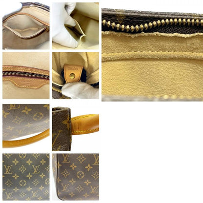 Louis Vuitton M51145 Monogram PVC Looping GM Shoulder Bag Brown 333551 Shoulder