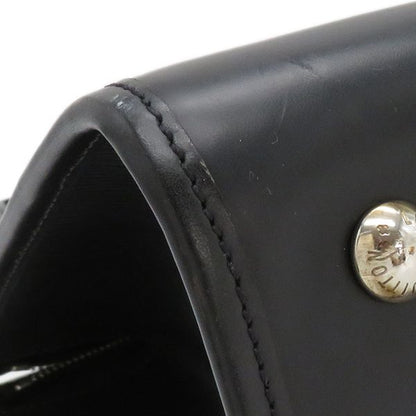 Louis Vuitton Tote Bag Madeleine GM Epi Leather Black Silver Hardware Black