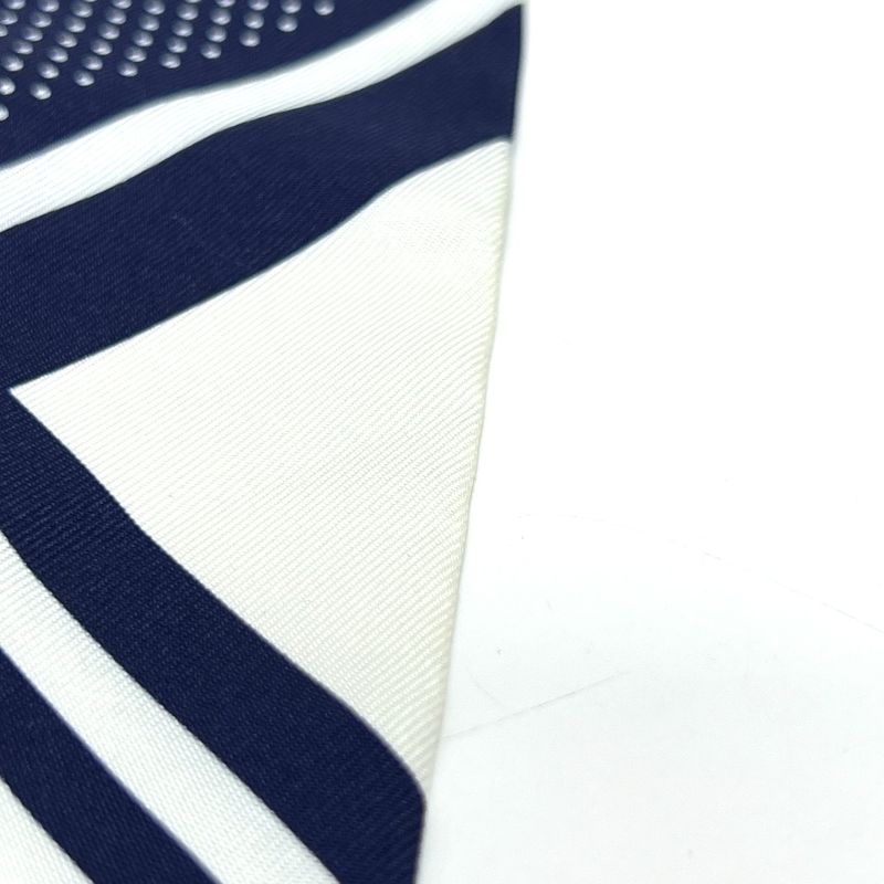 Hermes Scarf Washington's Carriage George Washington's Carriage Silk Navy