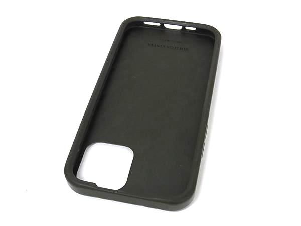 Bottega Veneta Intrecciato Rubber Iphone 14 Case In Khaki Fn4980