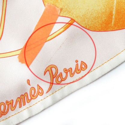 Hermes Vintage Margiela Period Les Capucines Gold Lotus Flower