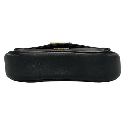 Louis Vuitton Shoulder Bag New Wave Chain Bag PM M51683 Noir Black Leather