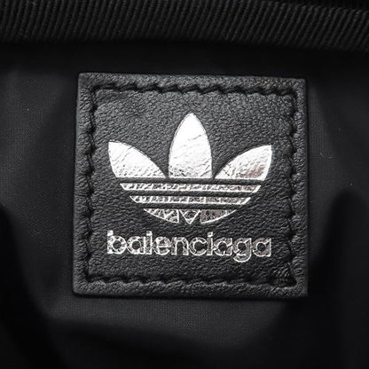 Balenciaga Shoulder Bag Adidas Collaboration Shoulder Bag Nylon Black X Blue