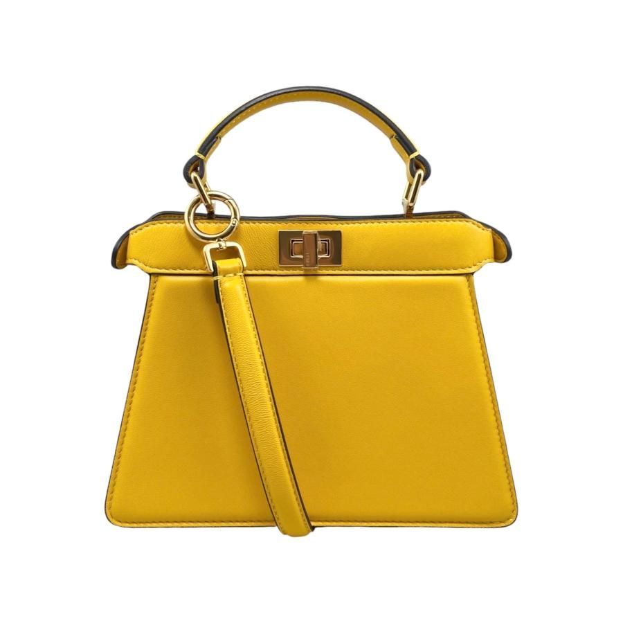 Fendi Handbag Shoulder Bag Peekaboo Icy You Petit Mini 8bn335 ABVE F192e