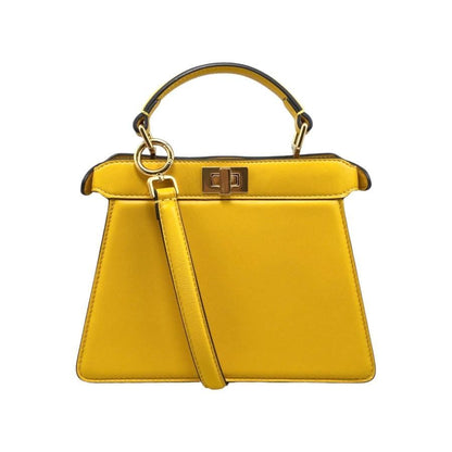 Fendi Handbag Shoulder Bag Peekaboo Icy You Petit Mini 8bn335 ABVE F192e