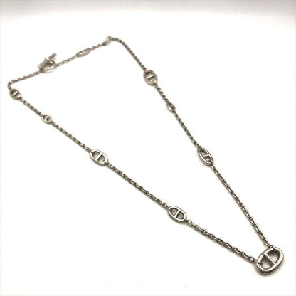 Hermes Chaine D'ancre Farandole Necklace Silver