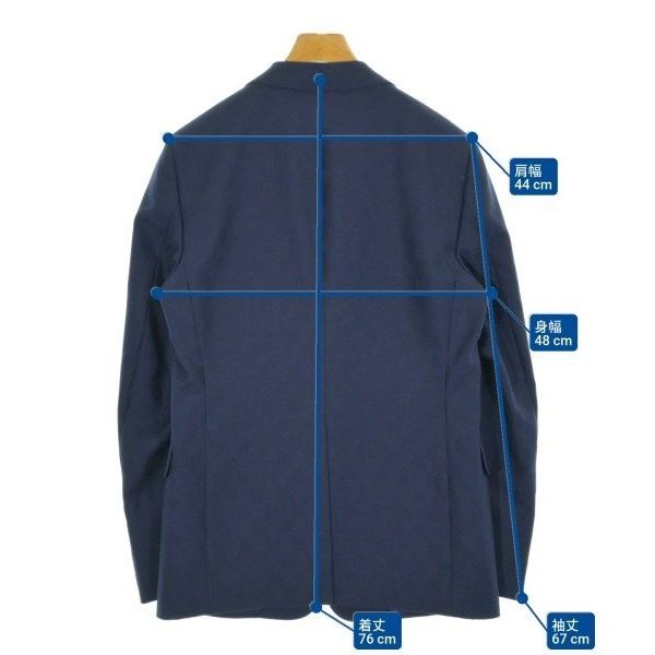 Gucci Set Suit Navy — view 8