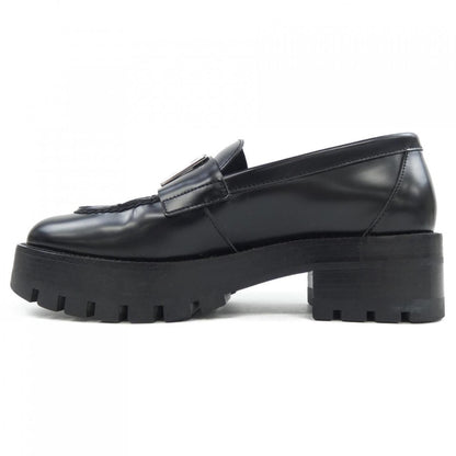 Chanel Loafers Shoes Calfskin Black — view 2