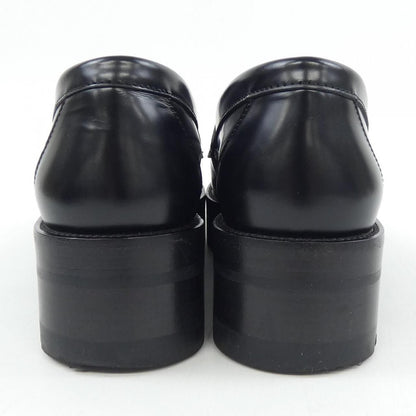 Chanel Loafers Shoes Calfskin Black — view 5